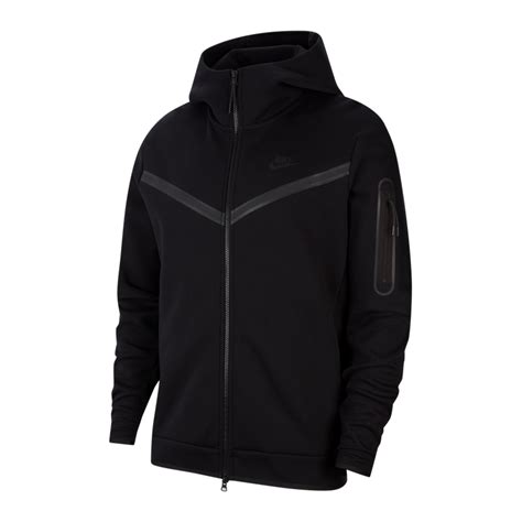 nike tech fleece oberteil schwarz|Nike tech fleece anzug.